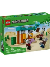 Конструктор Minecraft 21267 Пустынный патруль Обитателей