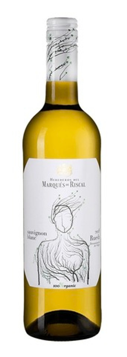 Вино Marques de Riscal Sauvignon Organic, 0,75 л.
