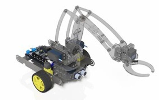 Образовательный набор по электронике, электромеханике и микропроцессорной технике