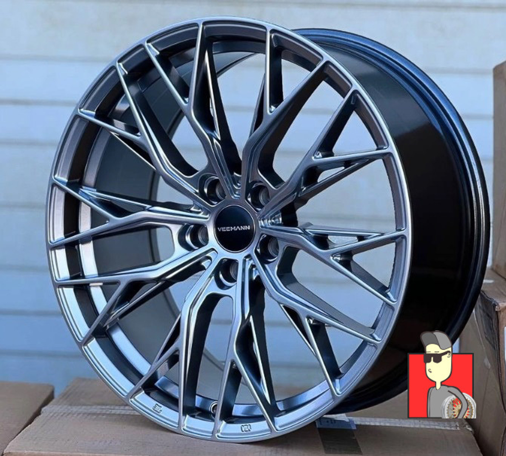 Комплект дисков Vossen Forged 19x8.5 et35 5x108