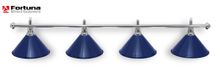 Светильник Fortuna Prestige Silver Blue 4 плафона