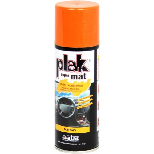 Полироль пластика Atas Plak Супермат, папайя, аэрозоль, 200 мл