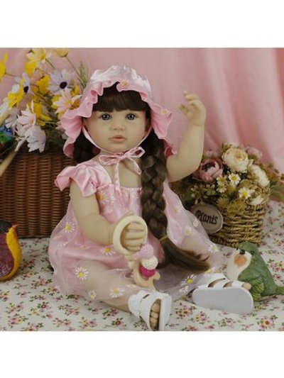 Кукла Реборн виниловая LifeReborn 55см (LR-033)
