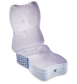 BX- 83/1 Металлическая копилка «Кот»