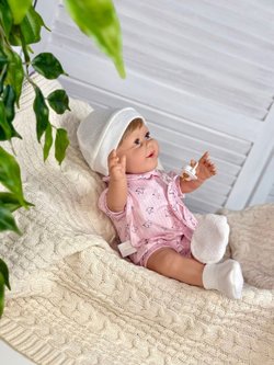 Кукла Marina and Pau 42 cм TEDDY мягконабивная (M744)