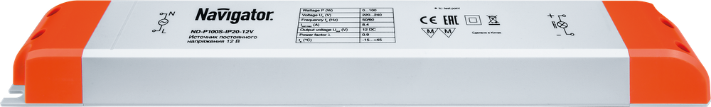 Драйвер Navigator 94 681 ND-P100S-IP20-12V