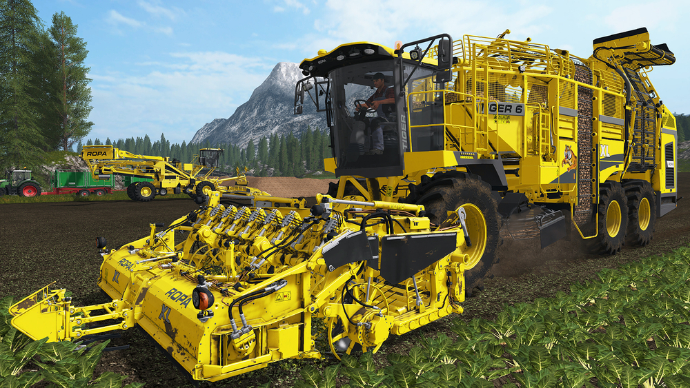 Farming Simulator 17 - ROPA Pack (для ПК, цифровой код доступа)