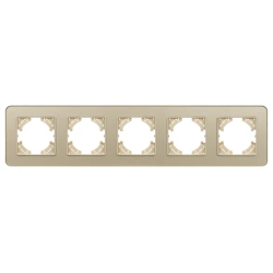 Рамка стеклянная FRM-OMALI-SFGS-5-GD (Arlight, -) 049723