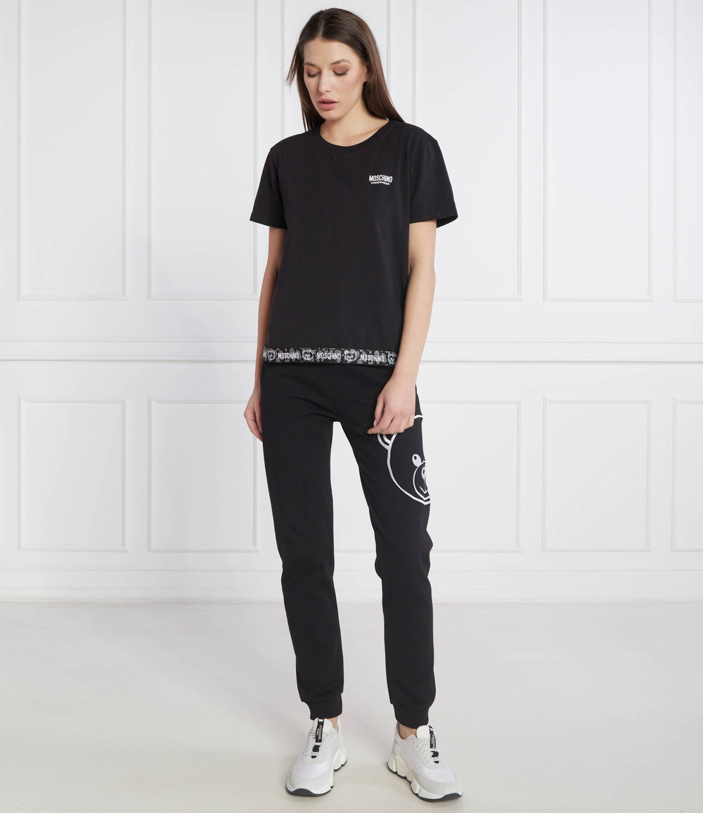 футболка Moschino Underwear - черный(1909 9018)