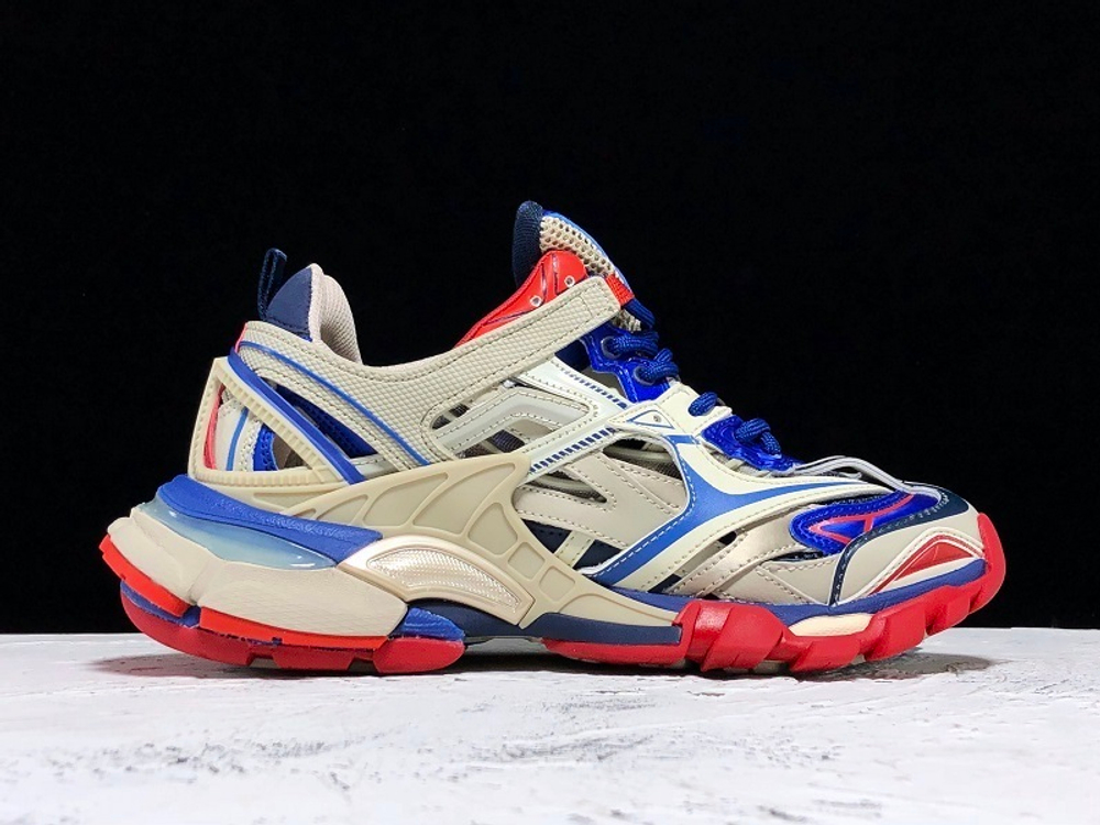 Blue and red balenciaga new arrivals