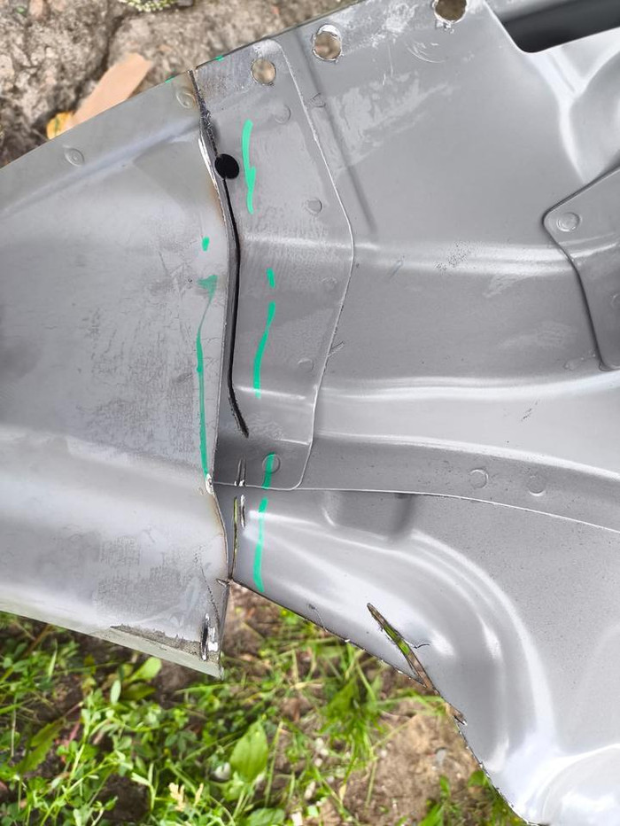 Боковина левая EXEED TXL (2019-н.в.)