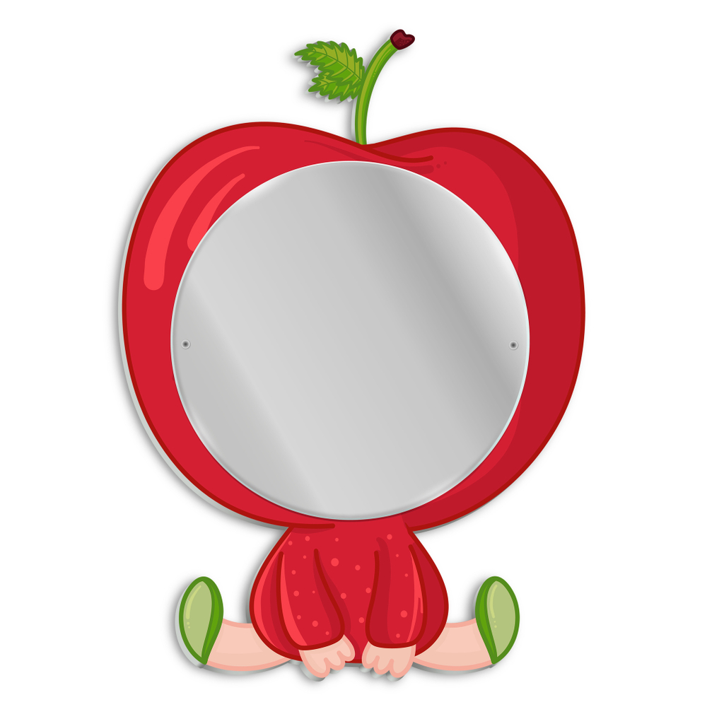 Зеркало фигурное Ягодка – Вишенка 560032925