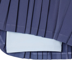 Теннисная юбка Lacoste Ultra Dry - небесный
