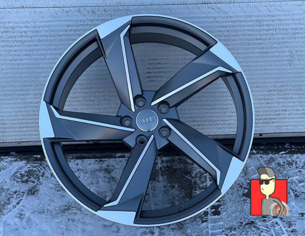 Комплект дисков Audi 21x9 et30 5x112