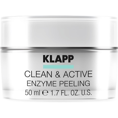 KLAPP Cosmetics Микропилинг из косточек арганы | CLEAN & ACTIVE Micro Peeling