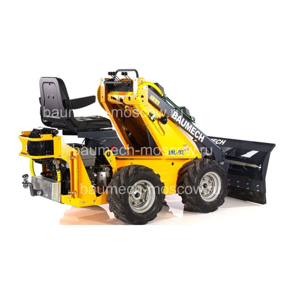 Baumech ML-02 Отвал для снега с механическим поворотом 120см