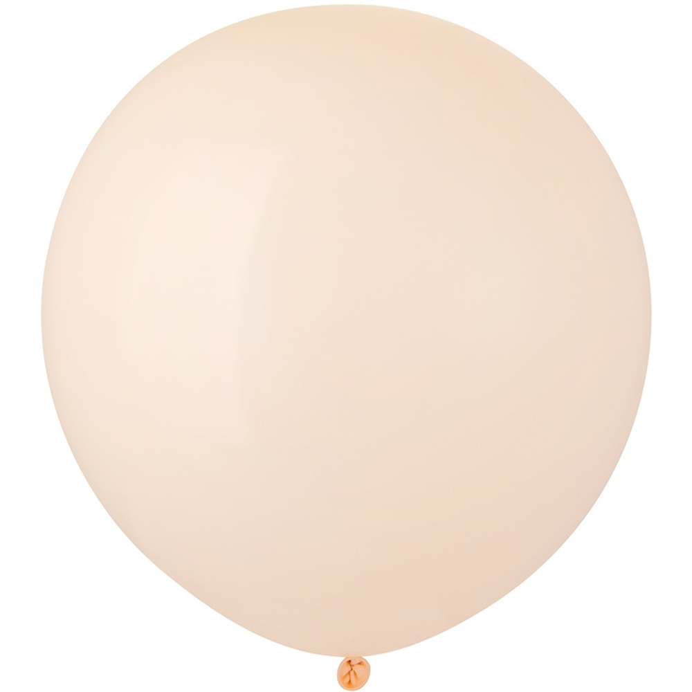 Шар латексный Экстра Пастель 61 см (Бежевый)