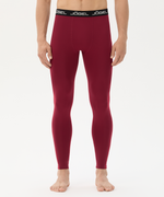 Тайтсы компрессионные CAMP PerFormDRY Baselayer Tights, гранатовый