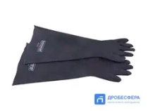 Перчатки для пескоструйной камеры 600 мм Contracor RGA арт. 10115611