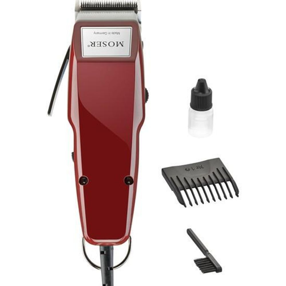 Машинка для стрижки волос Moser Edition Burgundy (1400-0050) - 6