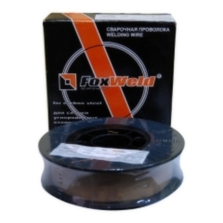 Проволока ER70S-6 (Св08Г2С) 0,8 мм 5,0 кг FoxWeld
