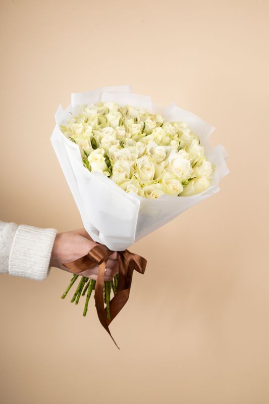 Букет роз Атена 40 см (в упаковку)