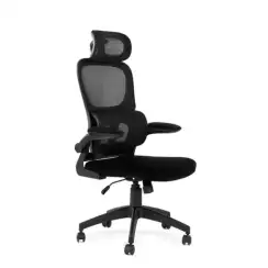 Кресло Barneo K-130 черная сетка