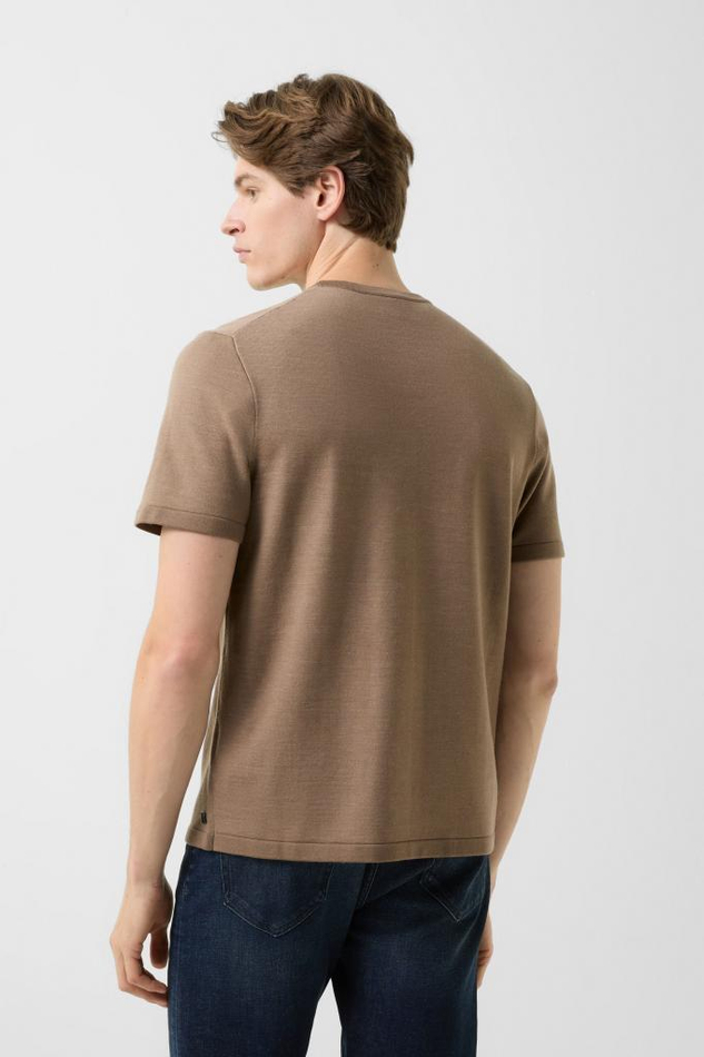 Футболка BOGNER OHIO в бежевом цвете