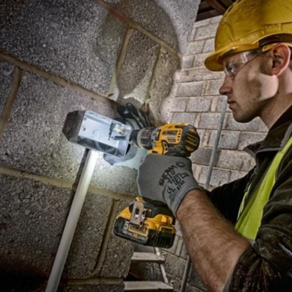 DeWalt DCD796E1T аккумуляторный шуруповерт (1 x 1.7 Ач, без ЗУ) DCD796E1T-QW