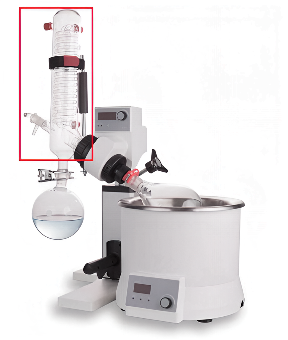 Холодильник для роторного испарителя 2 л. с автоматическим подъёмом