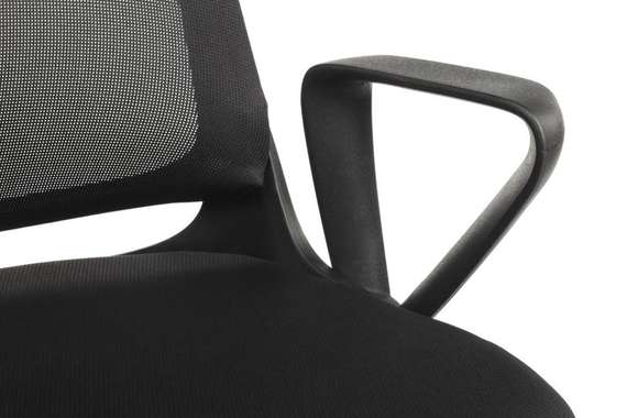 Кресло W-158 Черный Пластик/Черный