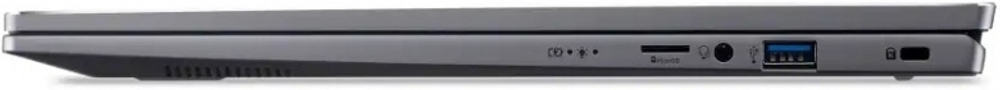 Ноутбук  Acer Swift SFG16-72-50UC 16 ", Core 5, 16 Гб RAM, 1 Тб SSD, Iris Xe Graphics, Серый