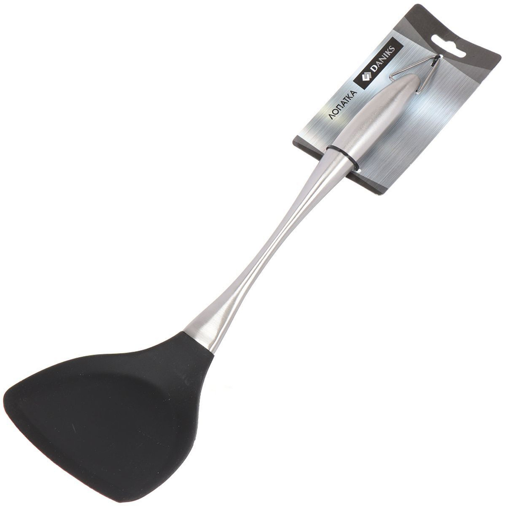 Лопатка кулинарная силикон, навеска, Daniks, Саленто, YW-KT126-5