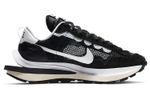 Кроссовки Sacai X Nike Vaporwaffle Black And White