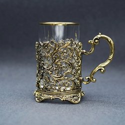 Подстаканник подарочный «Козерог» из серии знаки зодиака