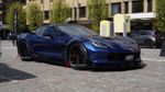 КОВАНЫЕ ДИСКИ для CHEVROLET CORVETTE C7 Z06 2018 CONVERTIBLE Шевроле Корвет