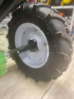 Колеса к мотоблоку 5.00-12 СИЛАЧ протектор -ёлочка (1 пара)