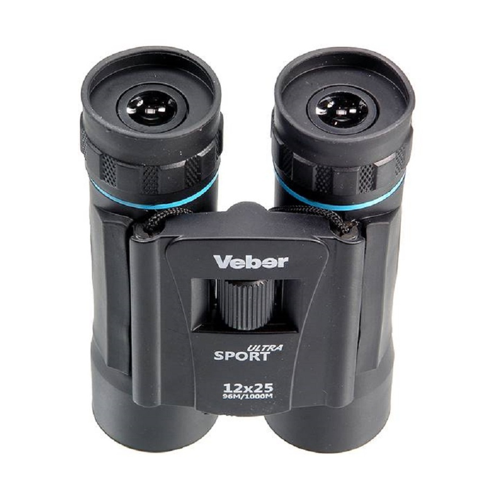 Бинокль Veber Ultra Sport БН 12x25 черный