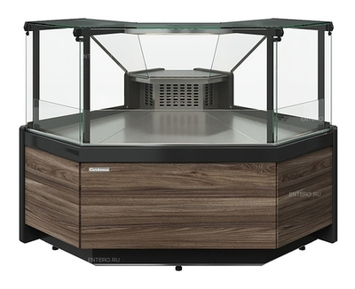 Витрина холодильная Carboma GC111 VV-5-1 1008 (динамика, газлифт, без боковин)