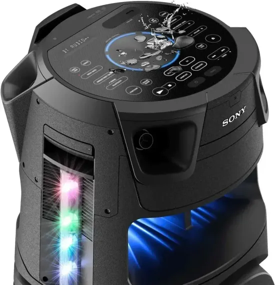 Sony MHC-V73D Black