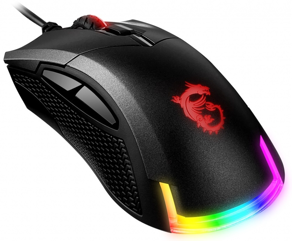Мышь MSI Clutch GM50 Gaming черный