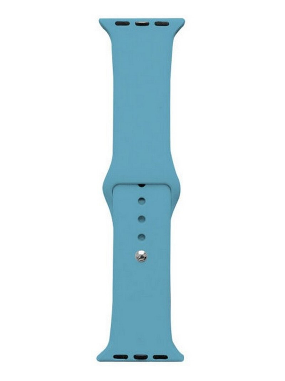 Ремешок для Apple Watch 42/44мм (светло-голубой)