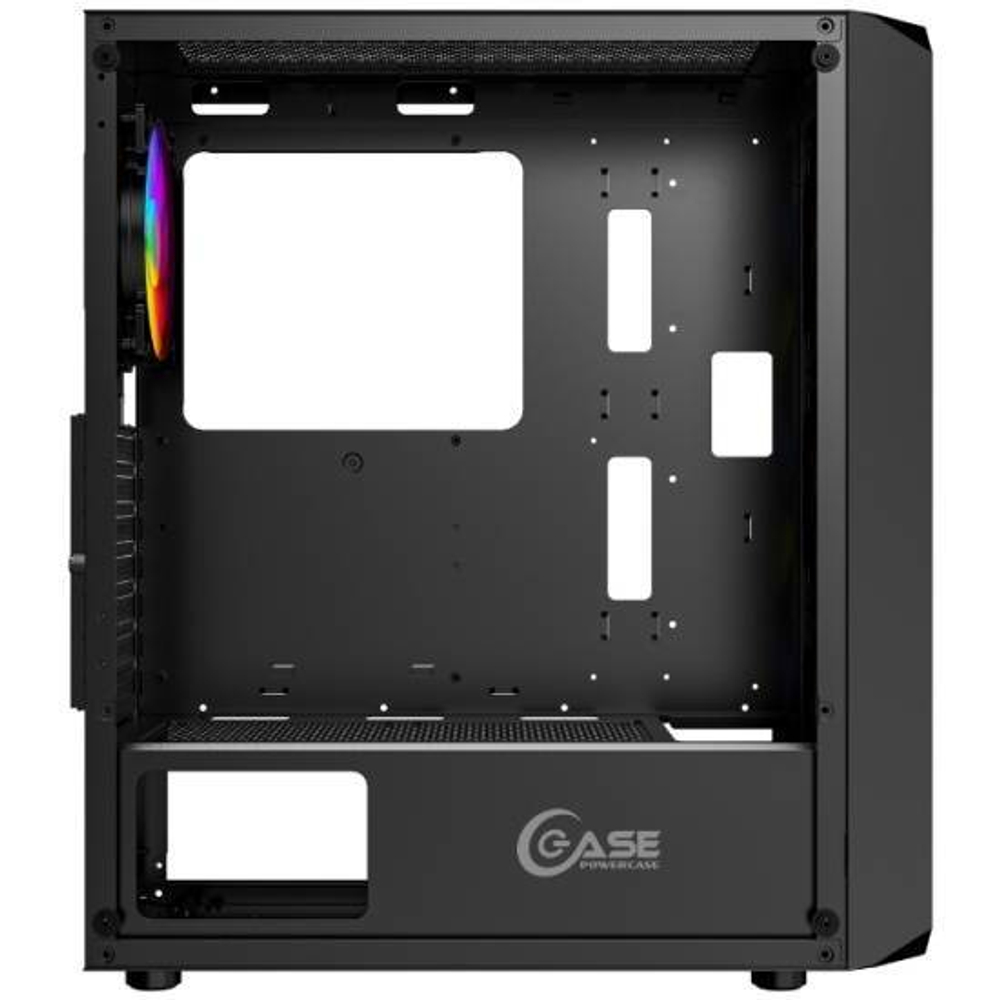 Компьютерный корпус Powercase MISTRAL C4B TG Black