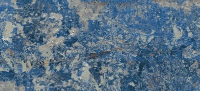 Керамогранит Bijoux Sodalite Bleu Glossy 6mm 120x280
