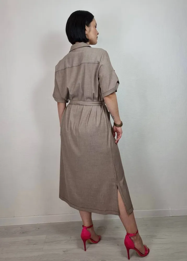 Платье 02771-2 Fabrika