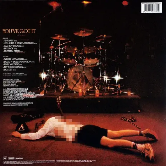 AC/DC - If You Want Blood You've Got It LP