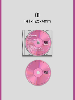 Альбом JEON SOMI - XOXO 1st Album RANDOM Version