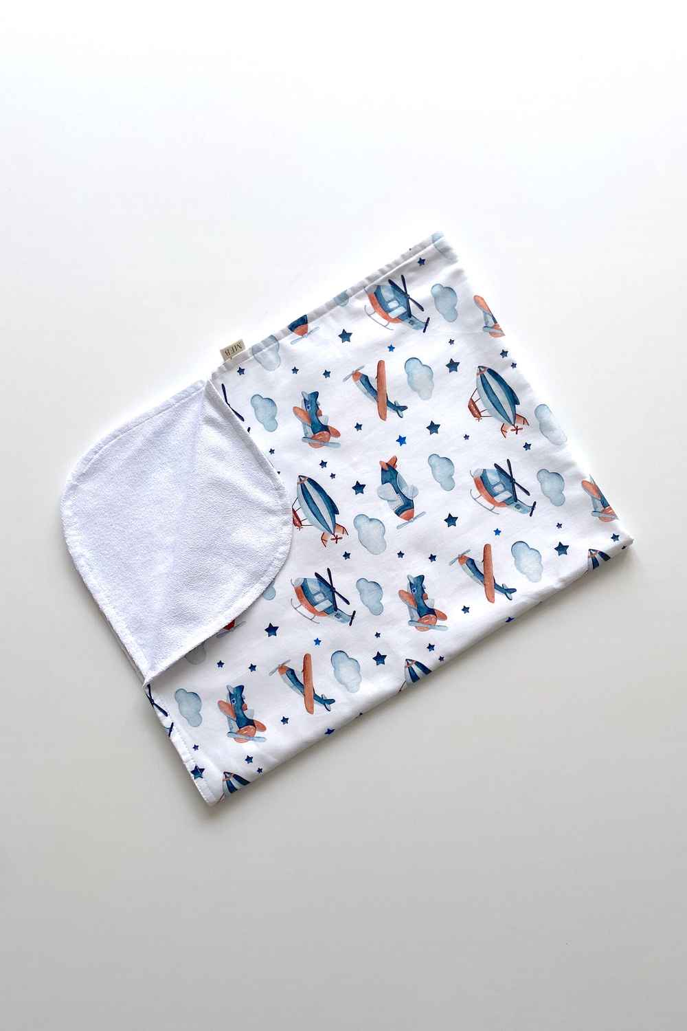 Набор пеленок "Воздушный транспорт M new"