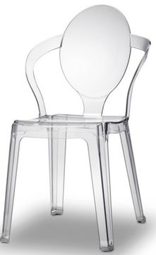 Стул прозрачный Spoon Италия Scab Design