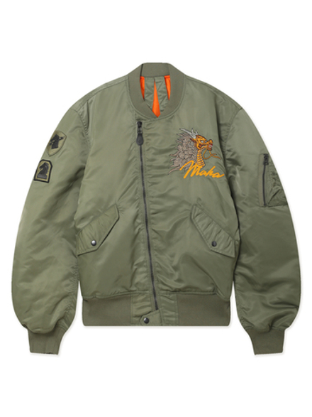 Мужской Бомбер Fire Kirin Tour Asym L2b